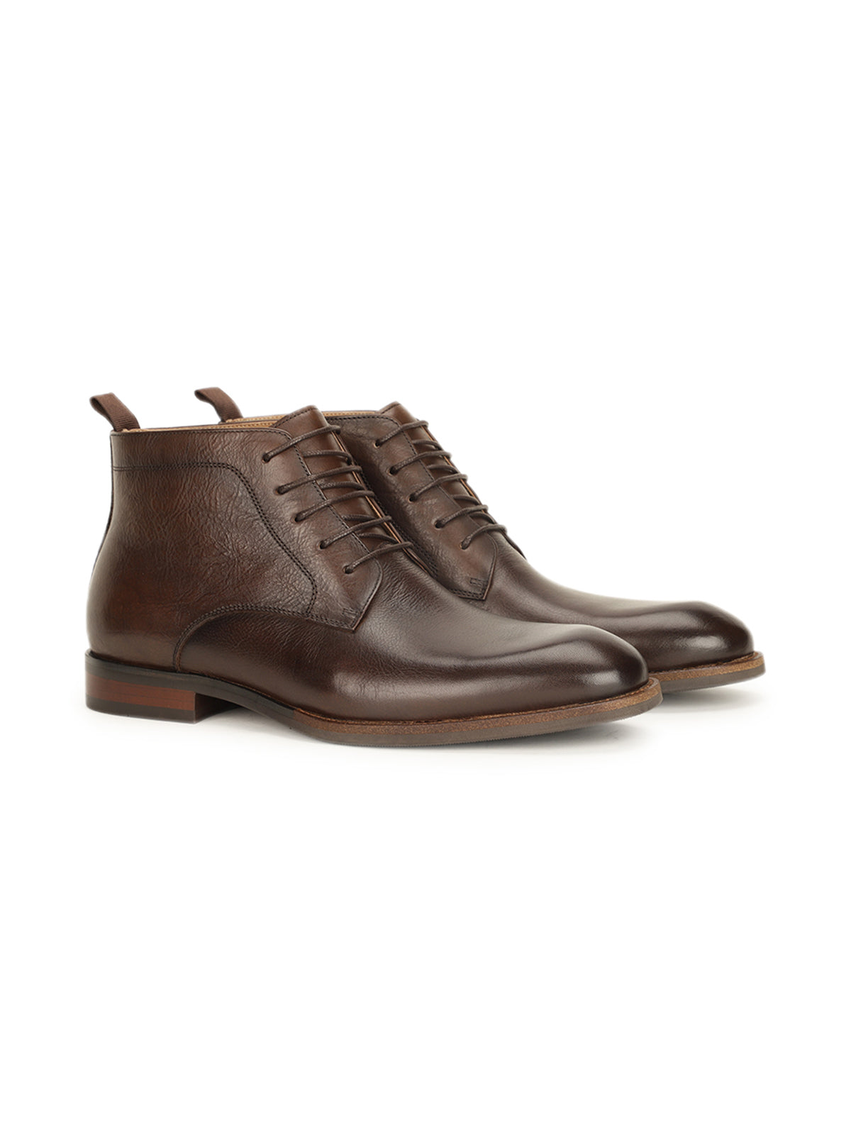 Torino Premium Leather Lace Boots