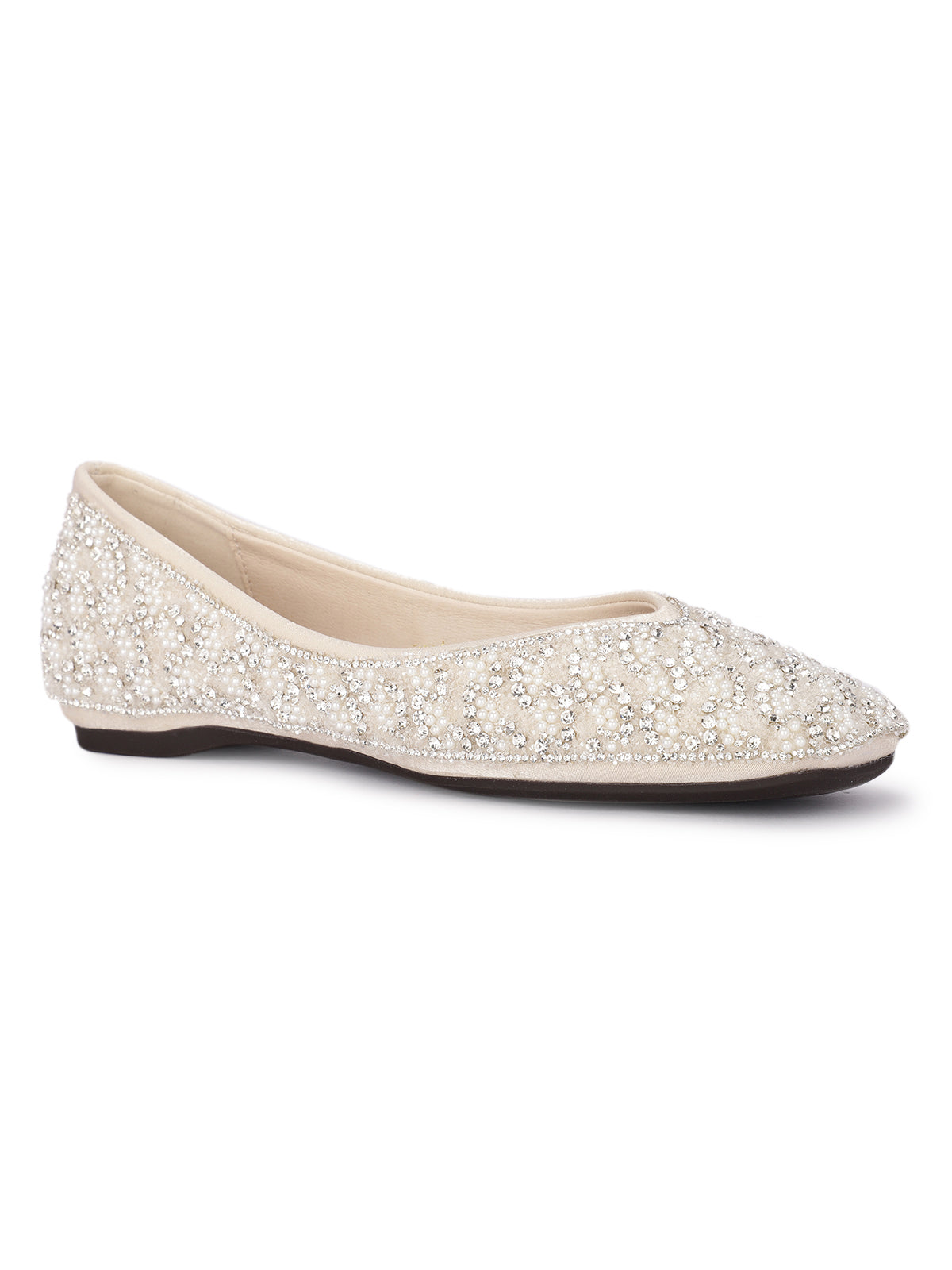 Miso Embellished Bling Flat Ballerinas