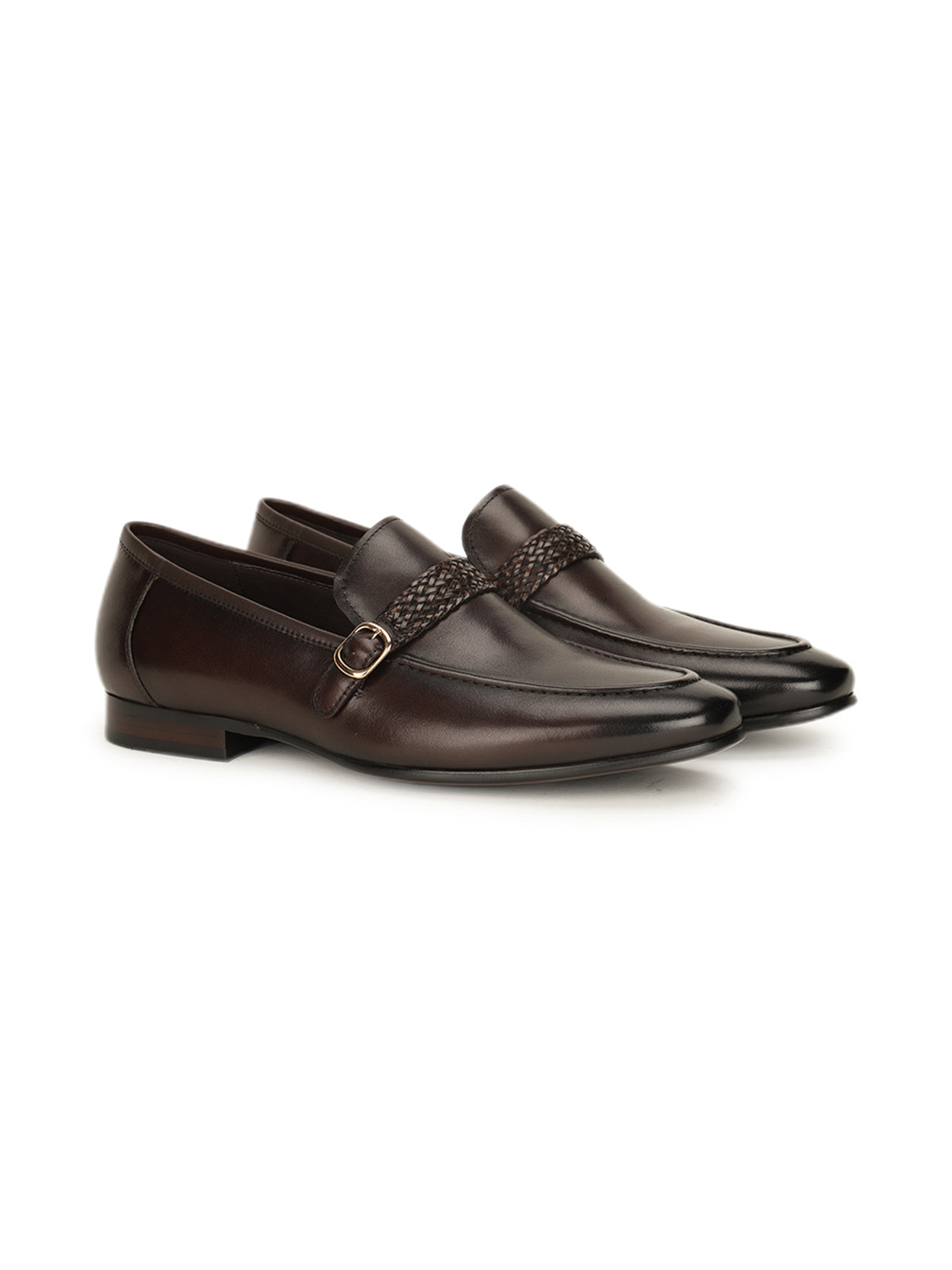 Estavao Premium Leather Formal Moccasins