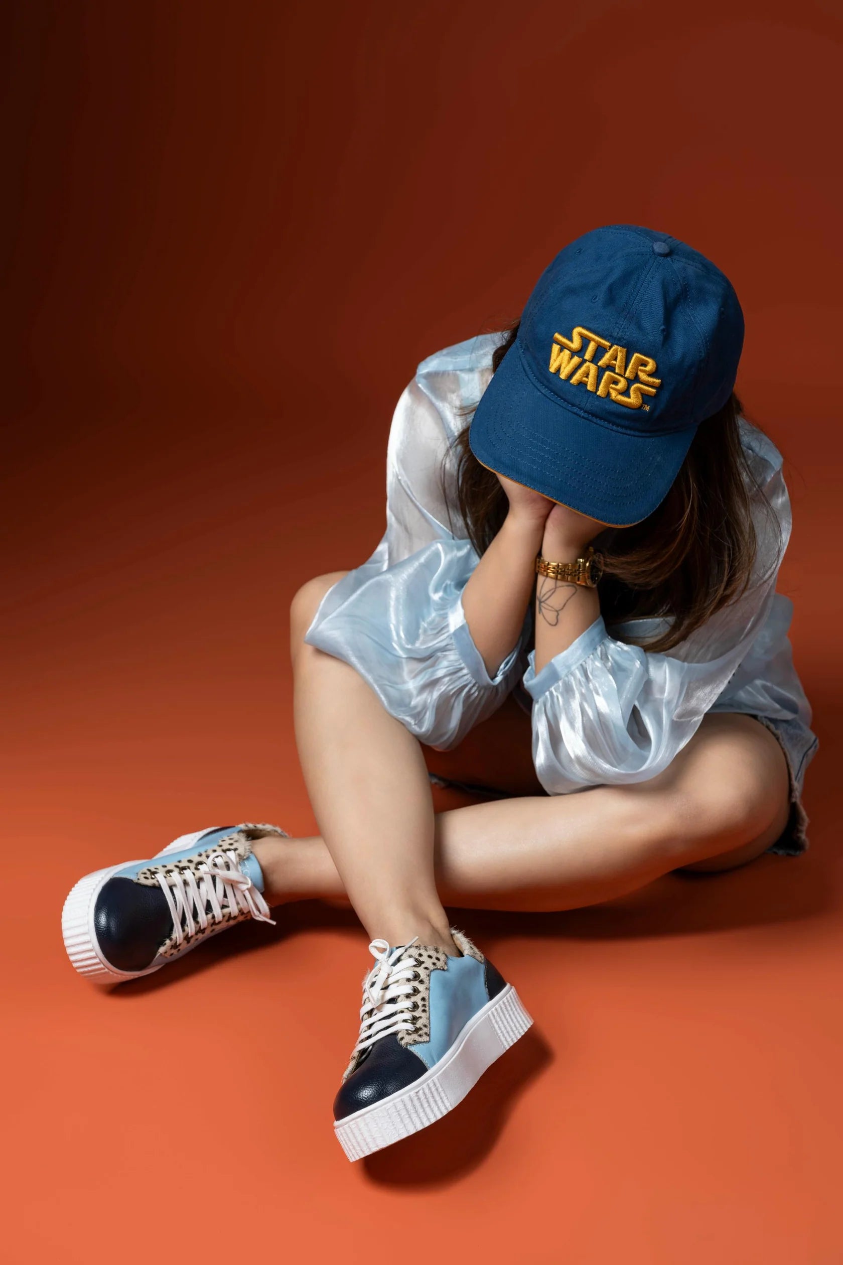 IMPACT Premium Leather Outdoor Chunky Sneakers - The Heels India