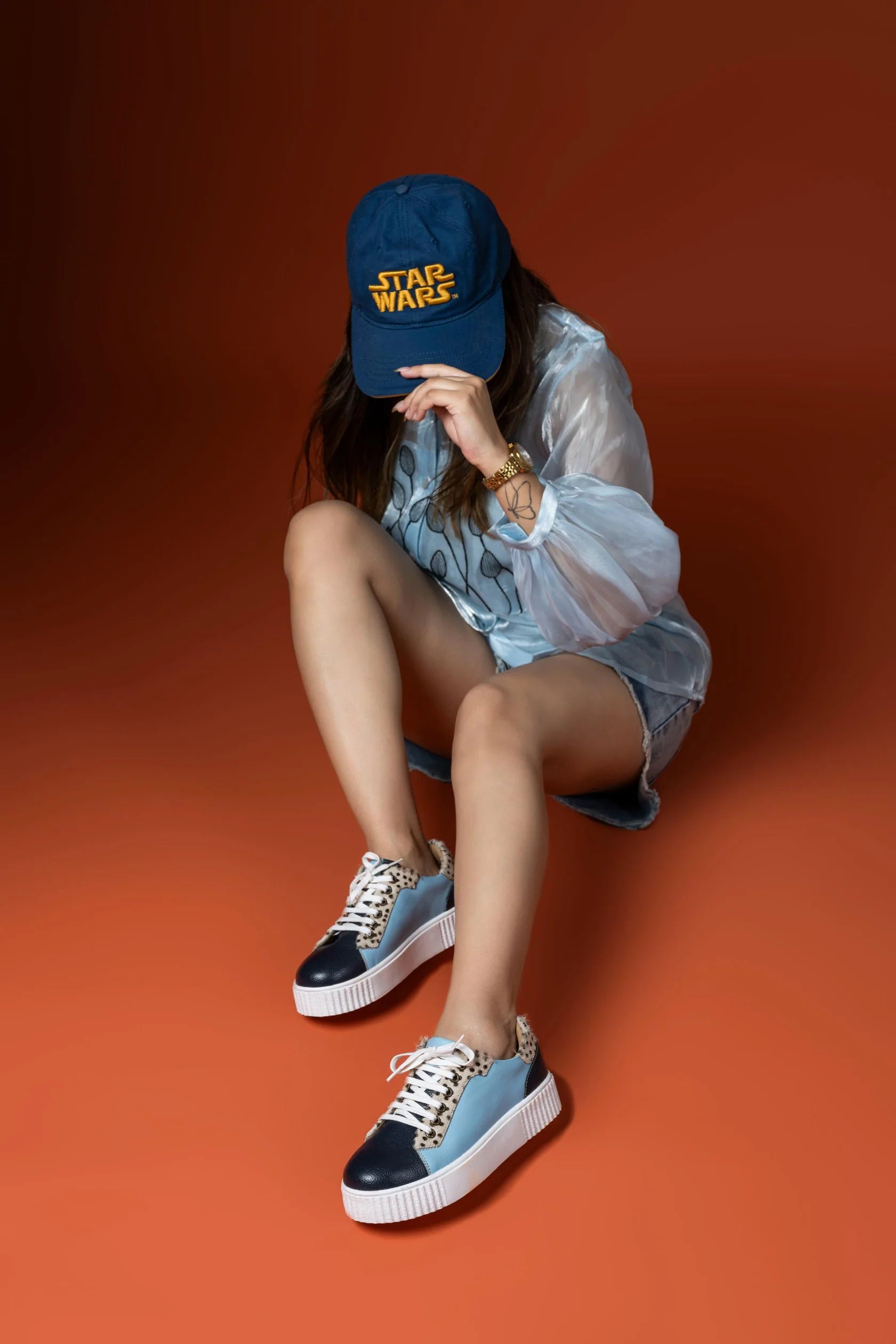 IMPACT Premium Leather Outdoor Chunky Sneakers - The Heels India