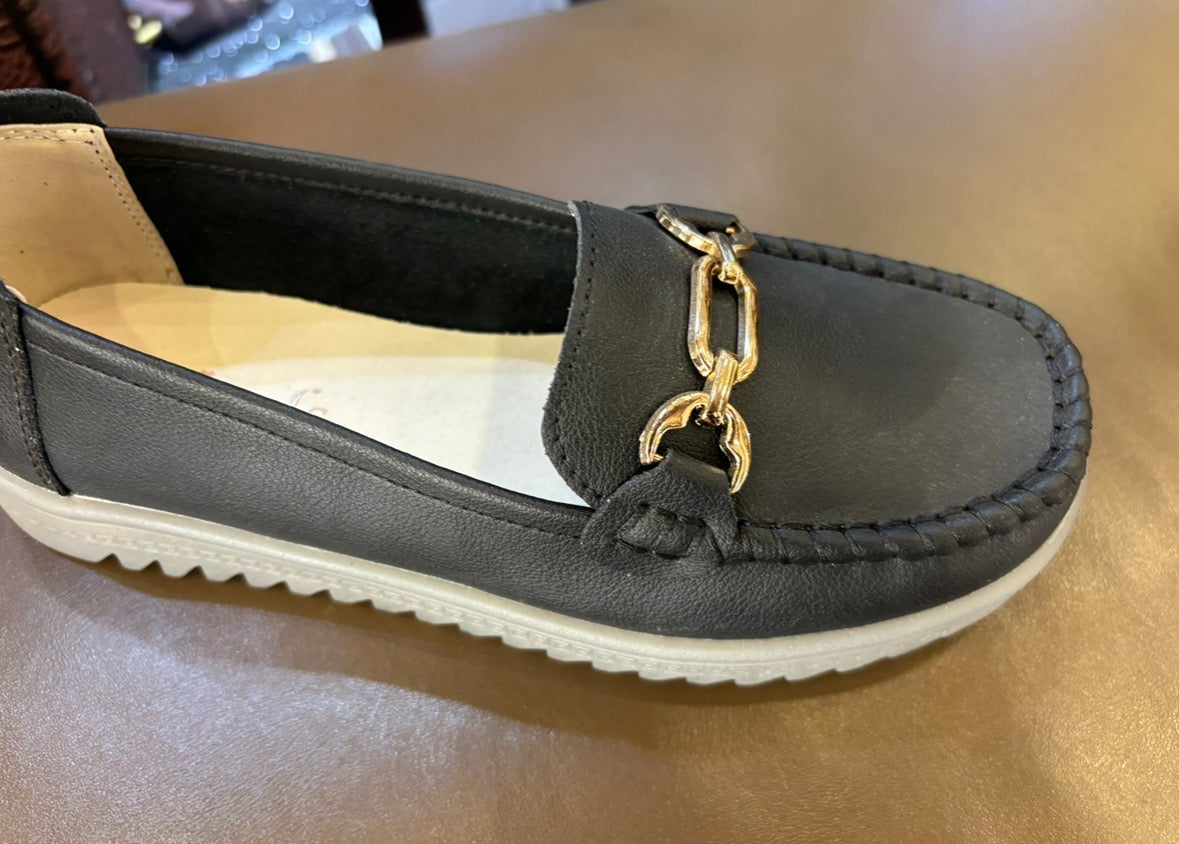 Elise Comfort Cushioned Flexi Loafers