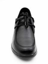 Nina Leather Turmuk Derby Shoes