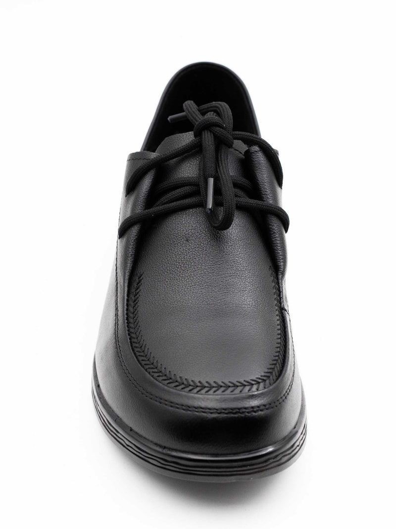 Nina Leather Turmuk Derby Shoes