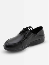 Nina Leather Turmuk Derby Shoes