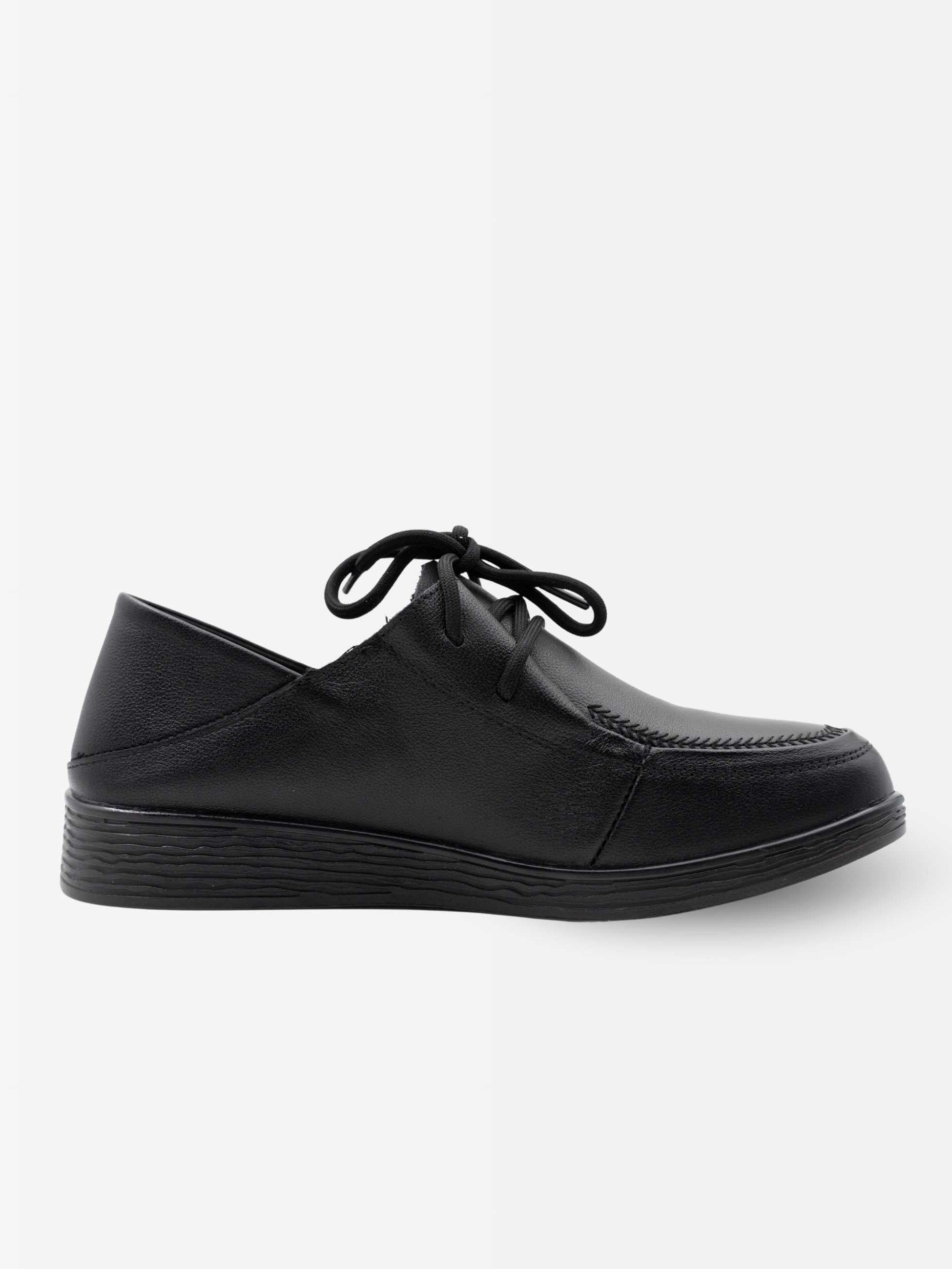 Nina Leather Turmuk Derby Shoes