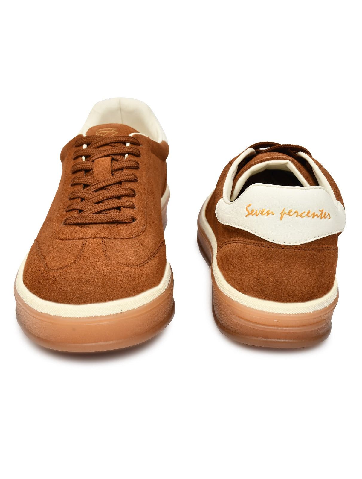 Percenter Suede Leather Sneakers