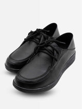 Nina Leather Turmuk Derby Shoes