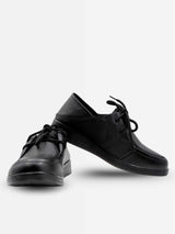 Nina Leather Turmuk Derby Shoes