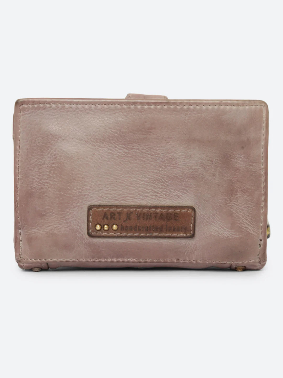 Lucida : Leather Star Studded Small Wallet