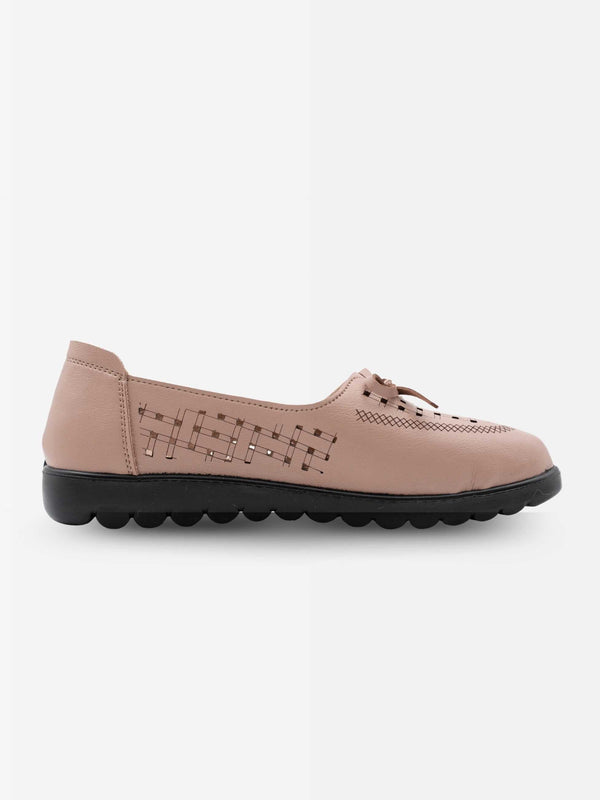 Camile Perforated Loafers