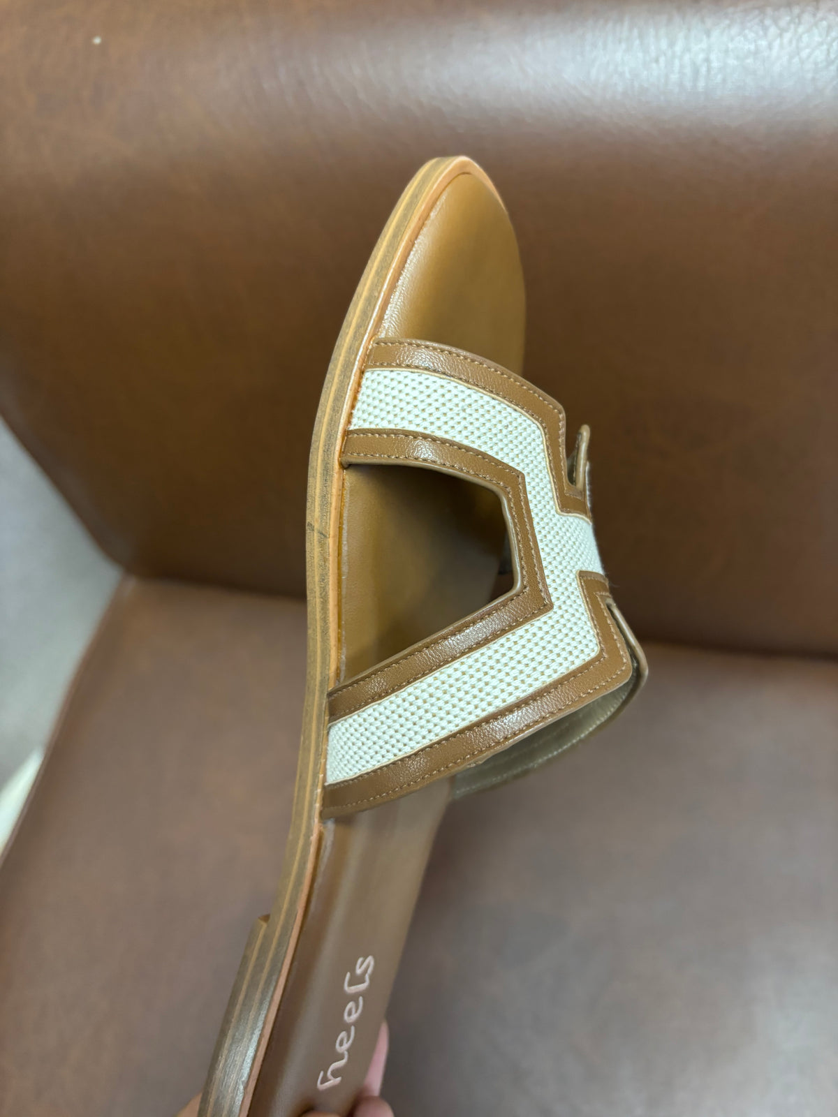 Portia H Cut Cushioned Summer Sliders