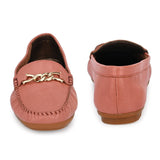 Kelly Leather Cushion Loafers