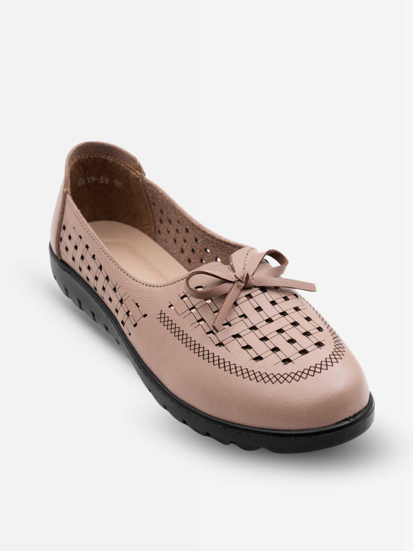 Camile Perforated Loafers
