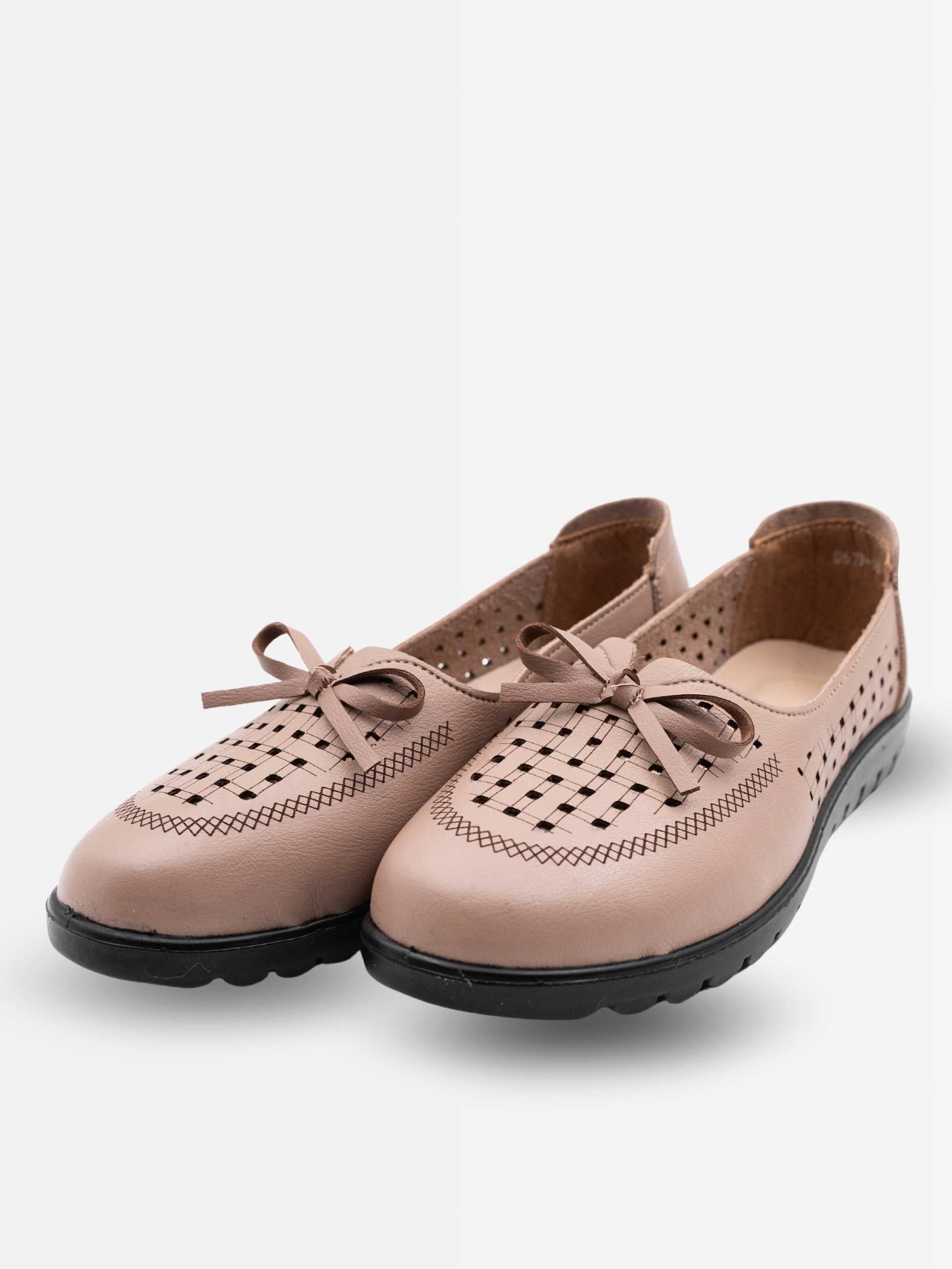 Camile Perforated Loafers