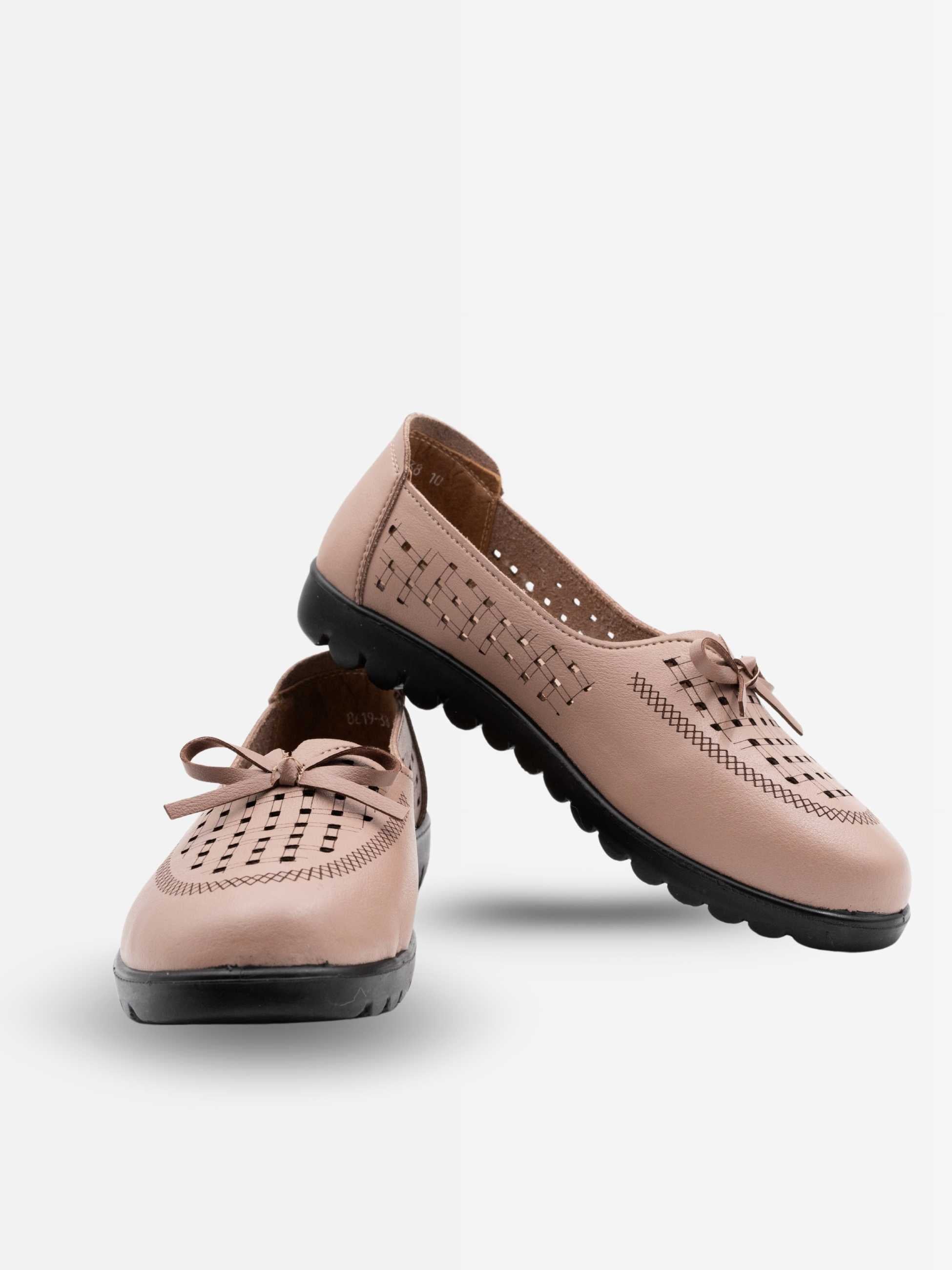 Camile Perforated Loafers