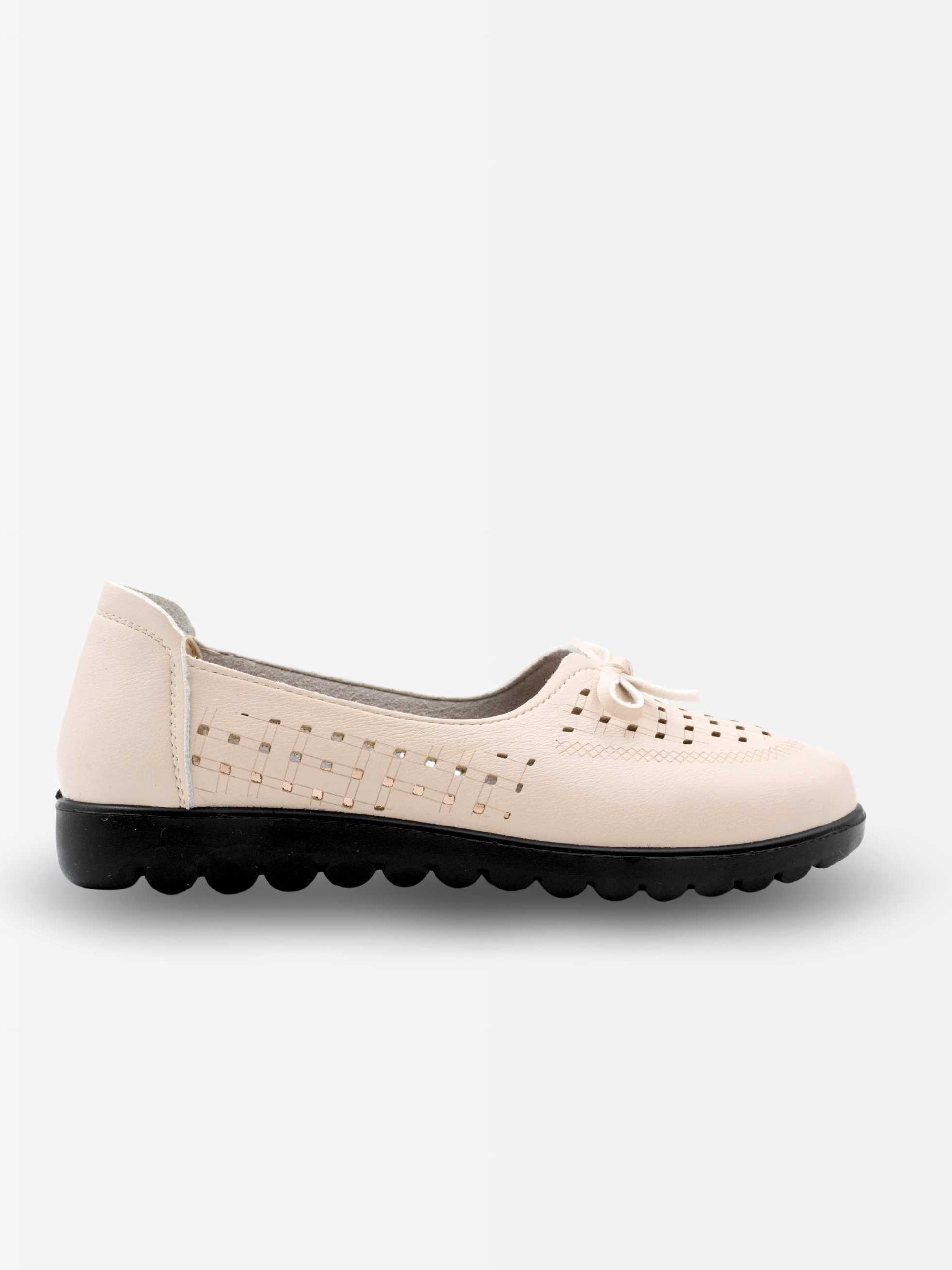 Camile Perforated Loafers