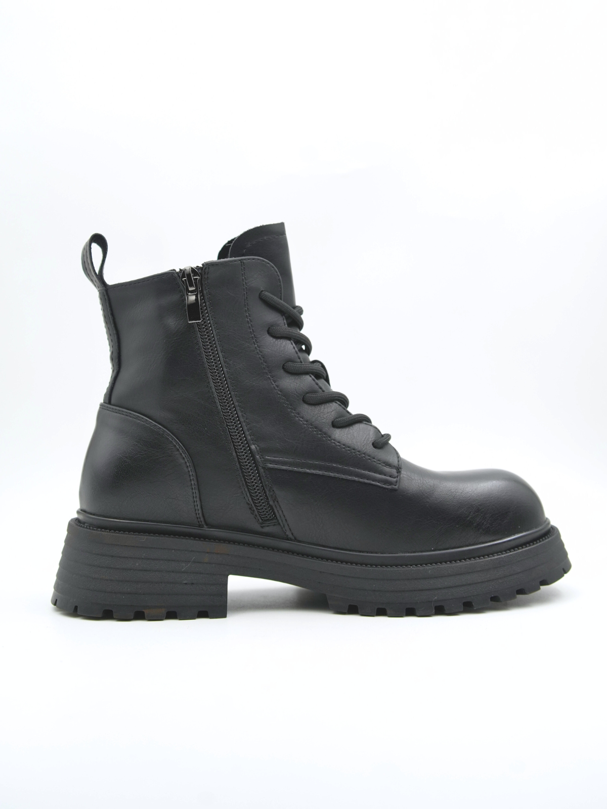 Paris Chunky Lace Boots