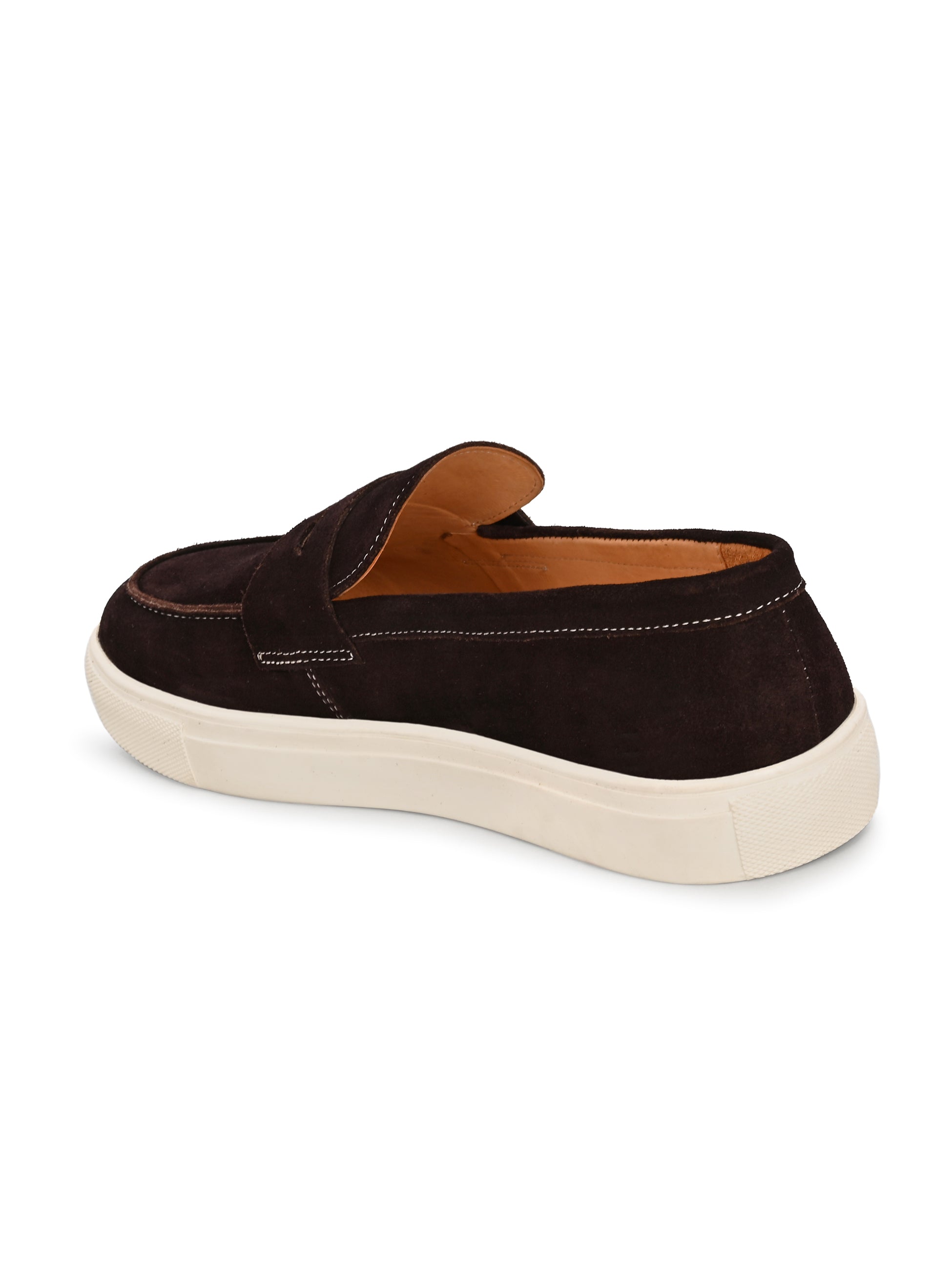 Fabrizio Suede Leather Slipons
