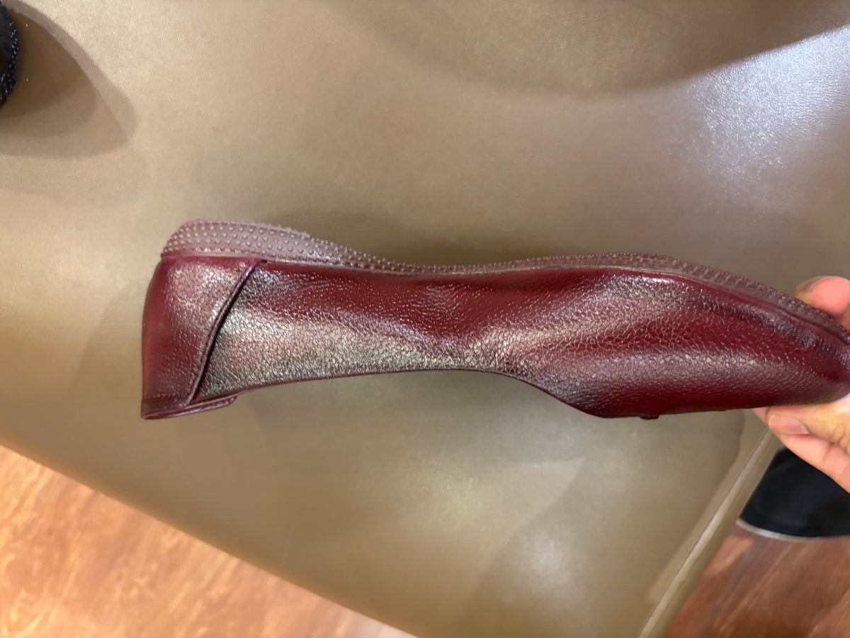 Stripes Classic Leather Loafers