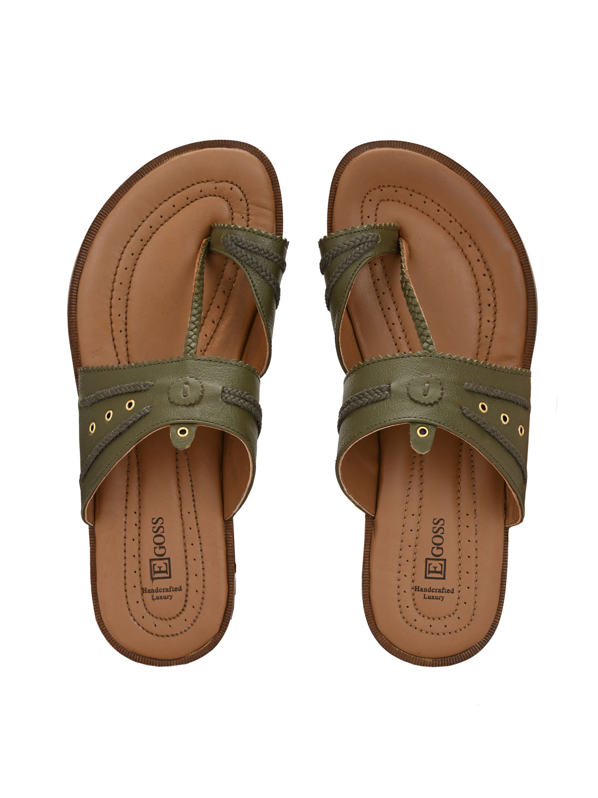 Royce Leather Kohlapuri Chappals