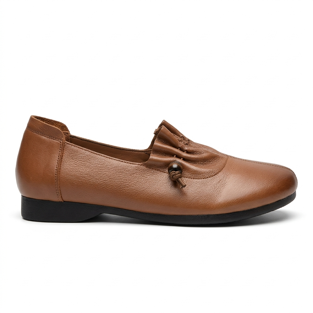 Carlita Premium Leather Comfort Loafers