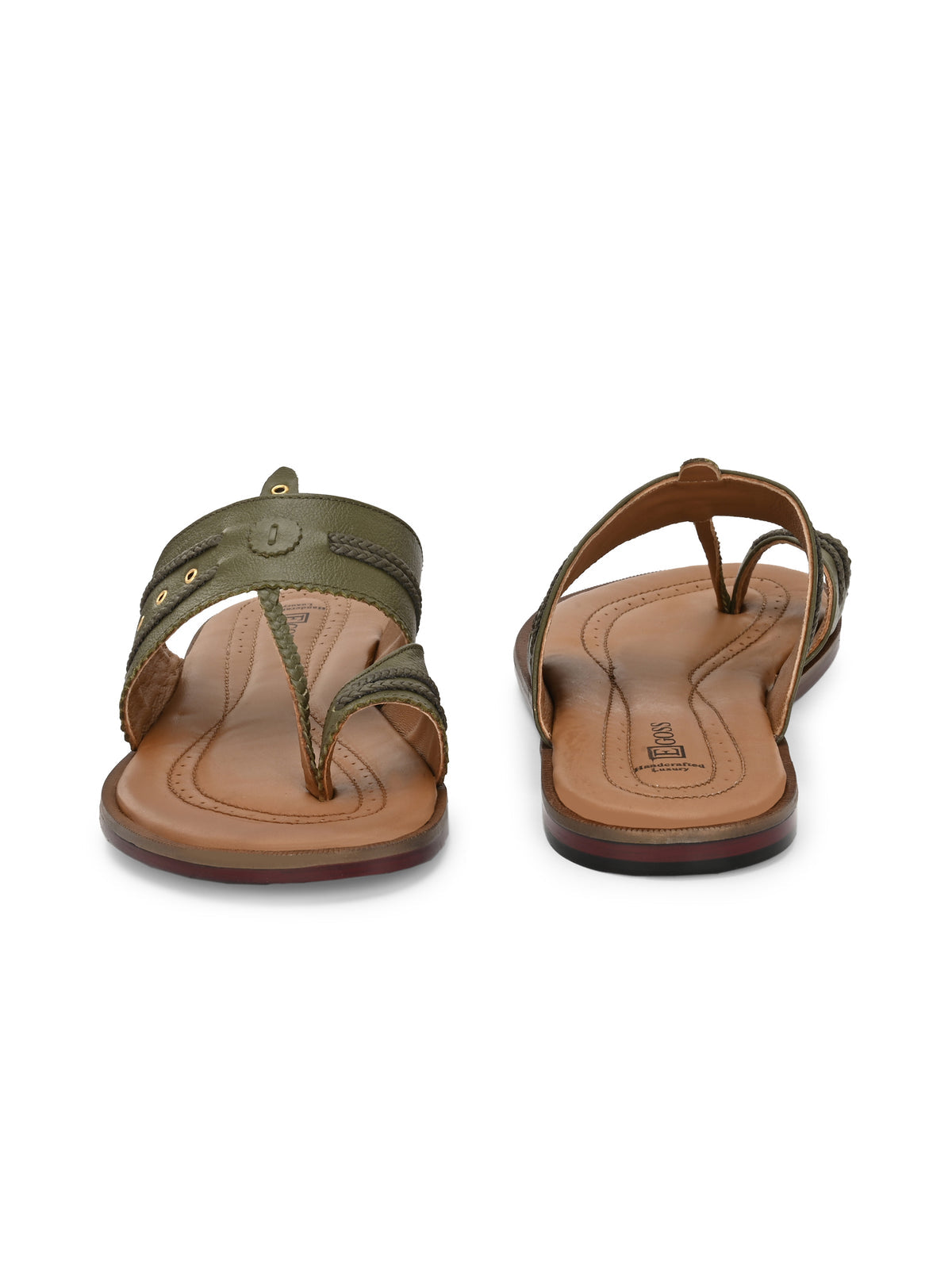 Royce Leather Kohlapuri Chappals