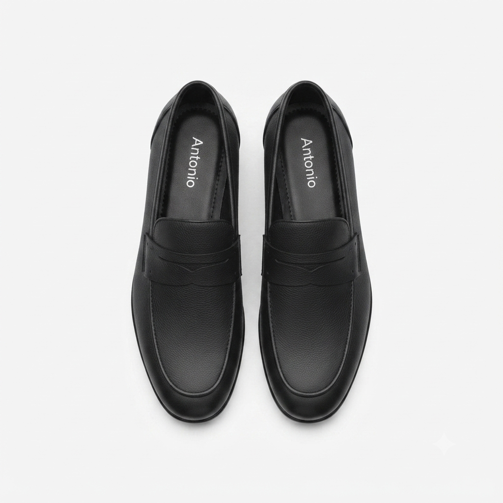 Renato Premium Leather Penny Loafers