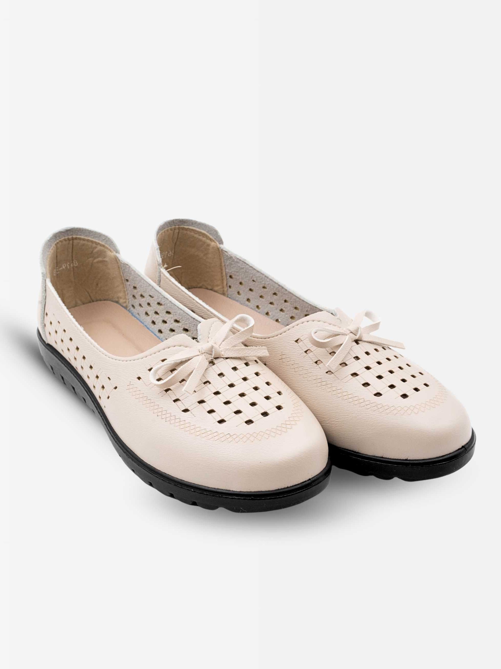 Camile Perforated Loafers