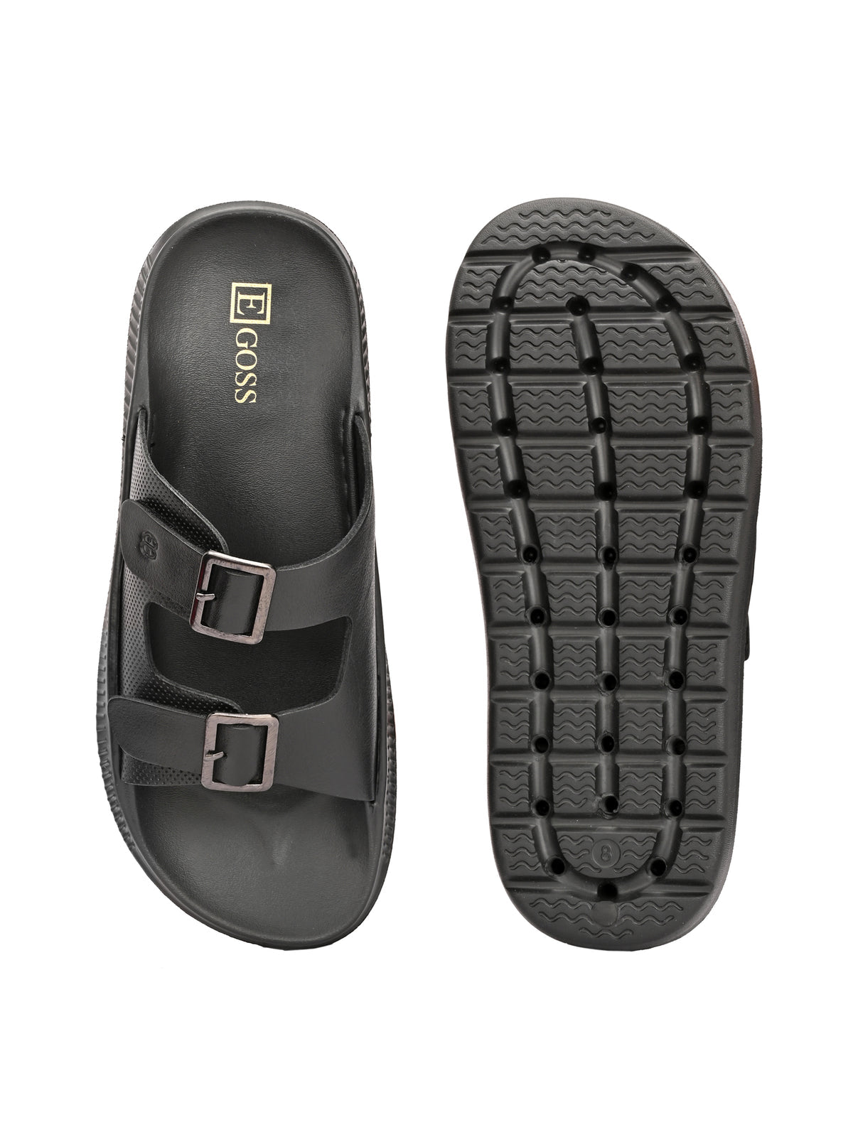 Caldori Zero Gravity Summer Comfort Leather Slippers