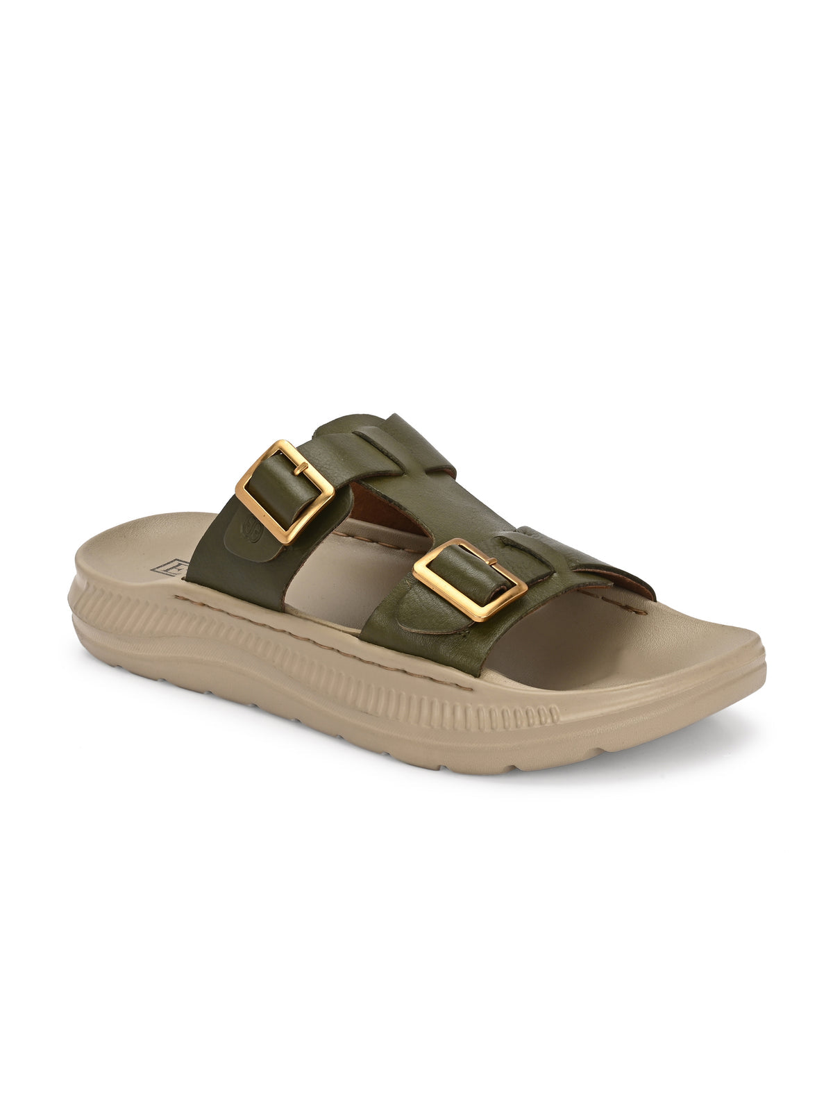 Mikel Zero Gravity Summer Comfort Leather Slippers