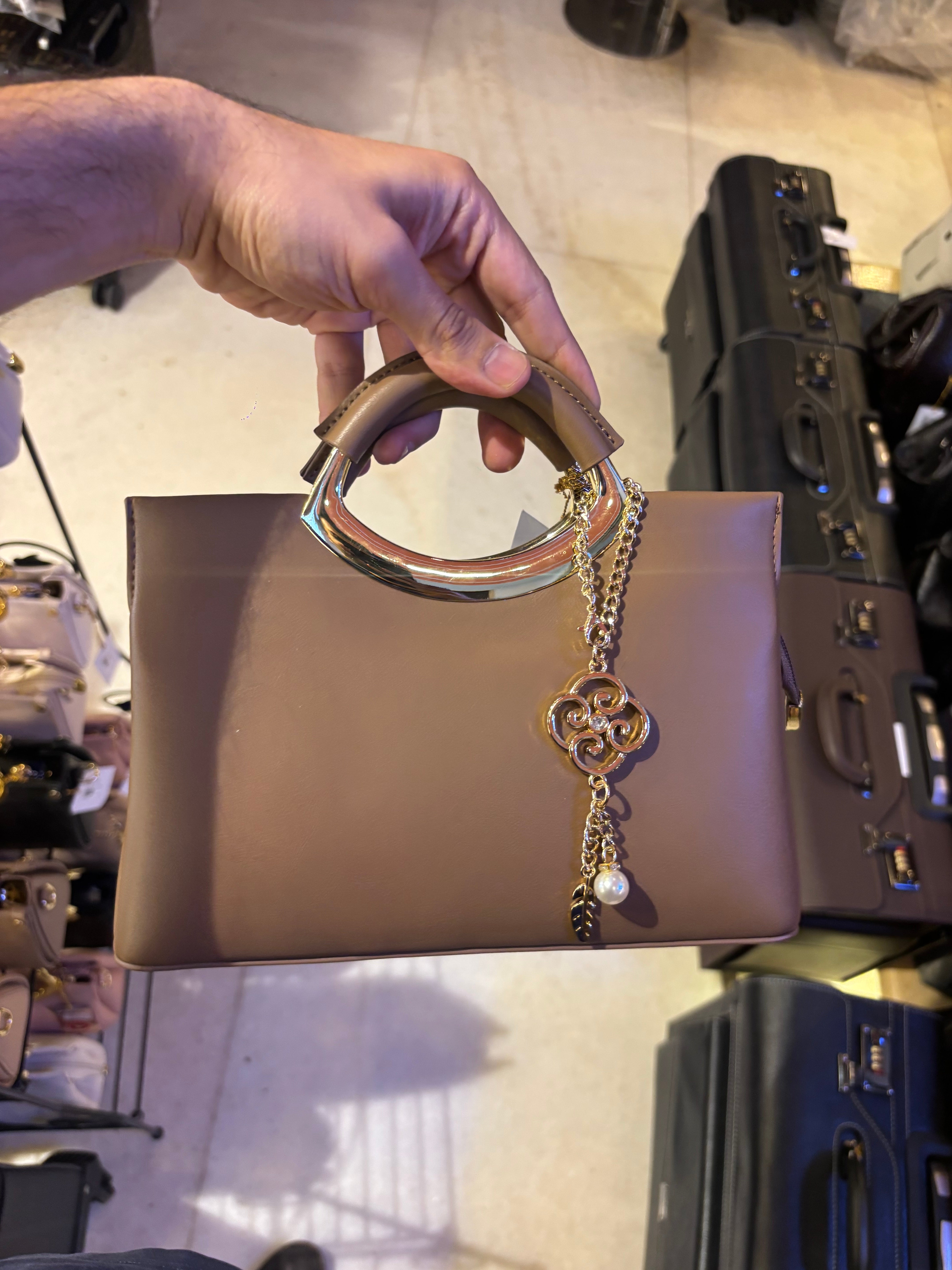 Zara Short Handle Premium Vegan Handbags