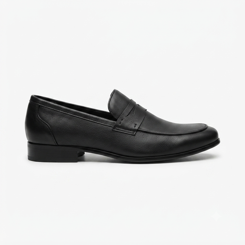 Renato Premium Leather Penny Loafers