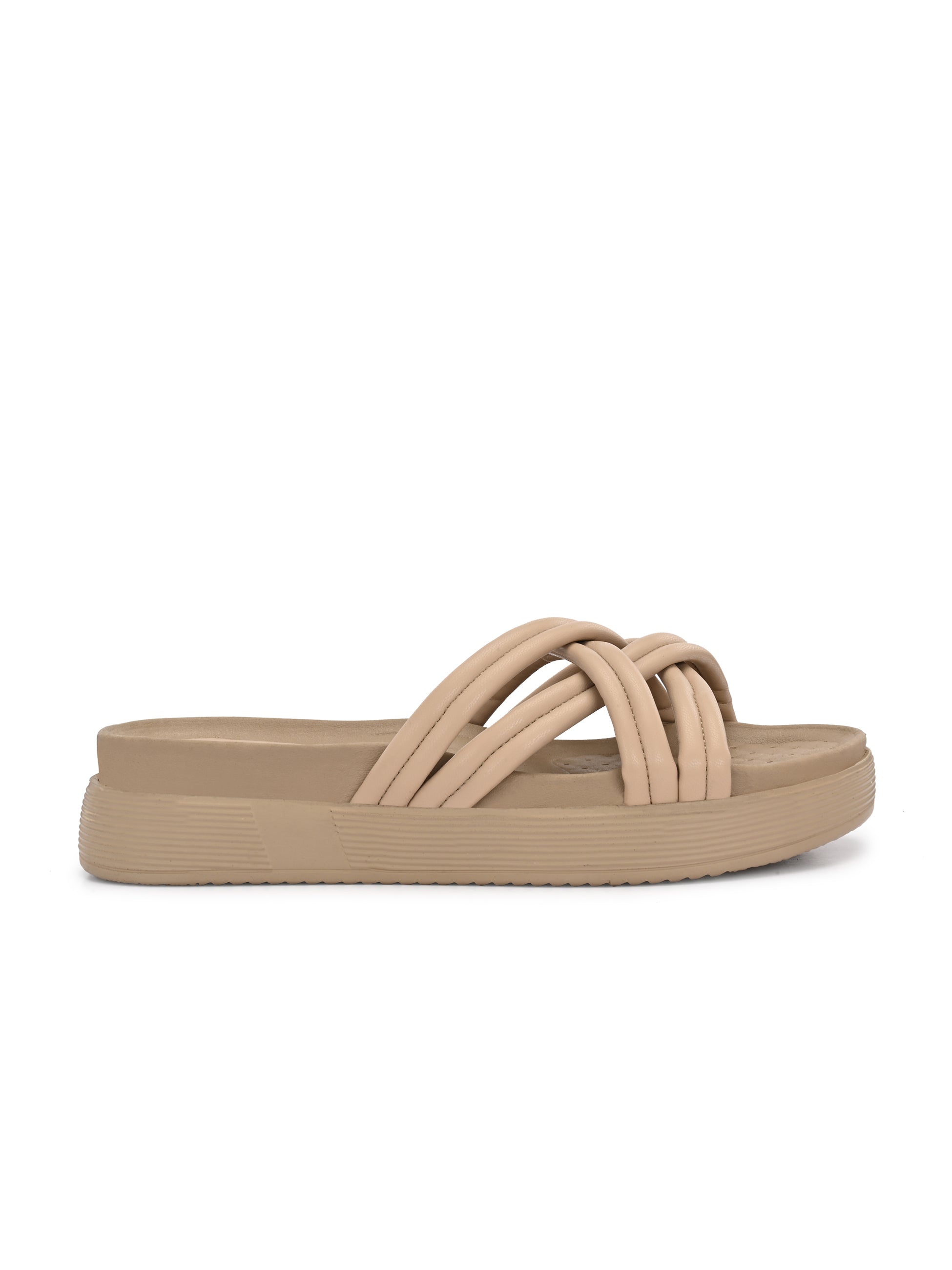 Anabelle Strappy Slippers