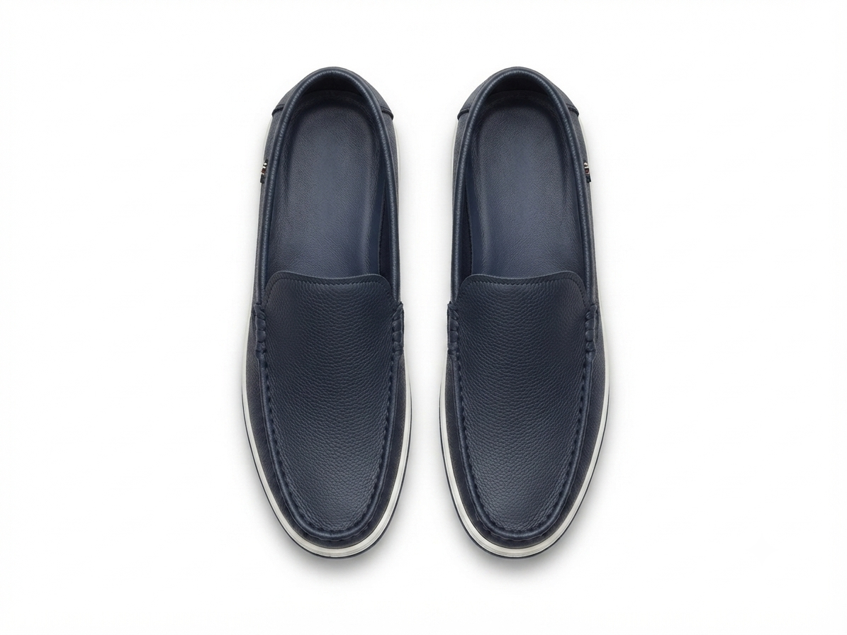 Lorente Premium Leather Casual Comfort Loafers