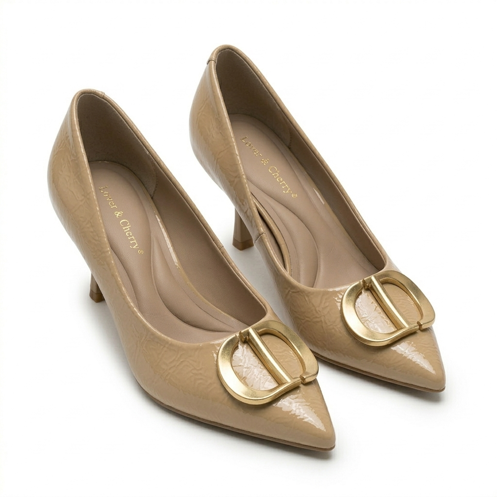 Anna Premium Stiletto Pencil Heel Pumps