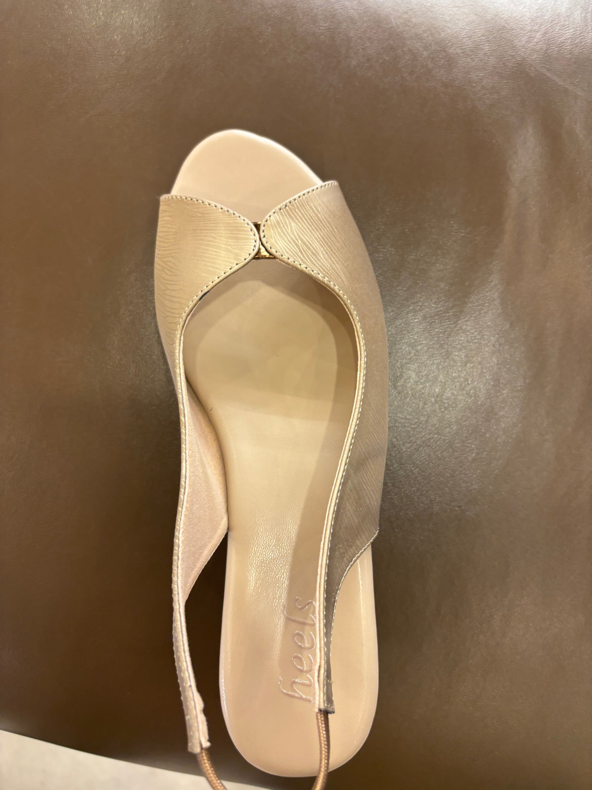 Riley Comfort Back Elastic Wedge Heels