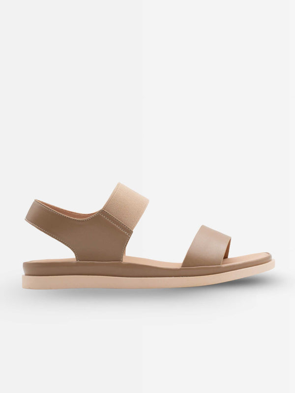 Perry Cushioned Double Strap Sandals
