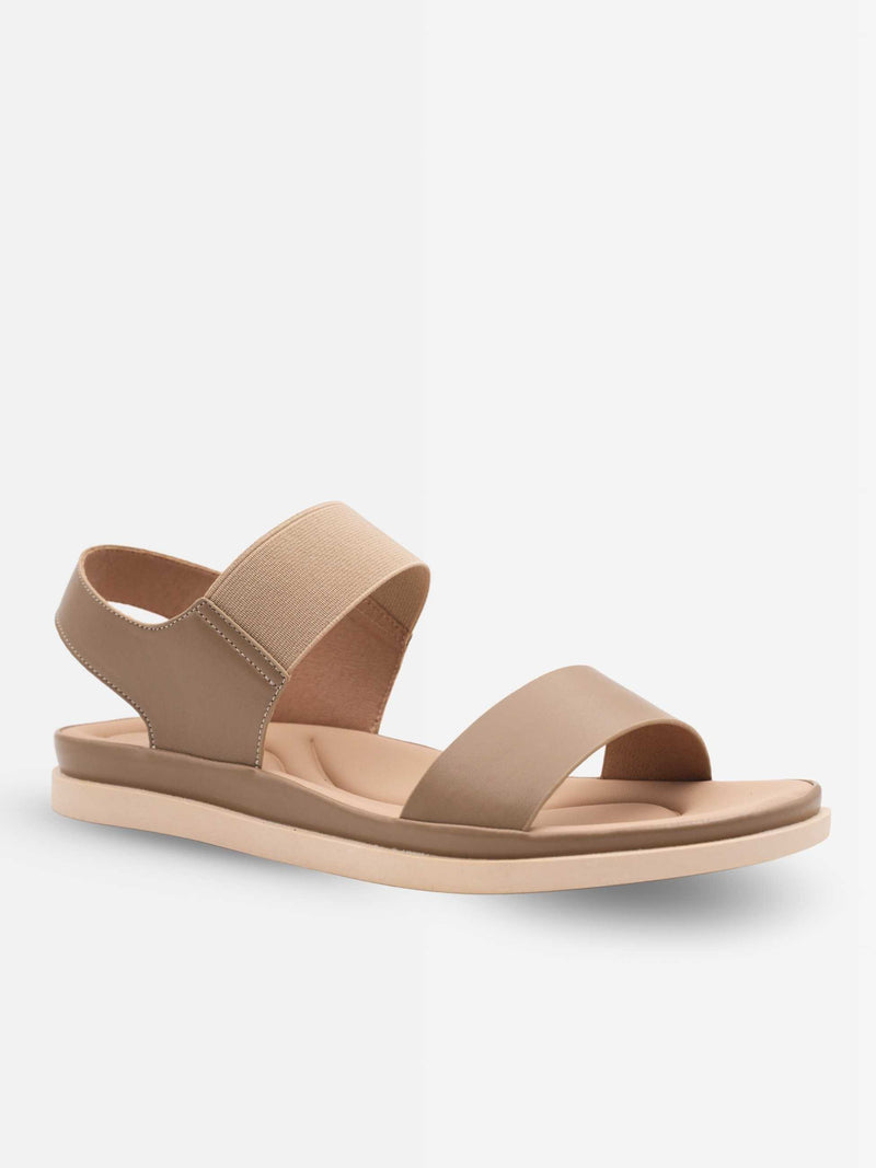 Perry Cushioned Double Strap Sandals