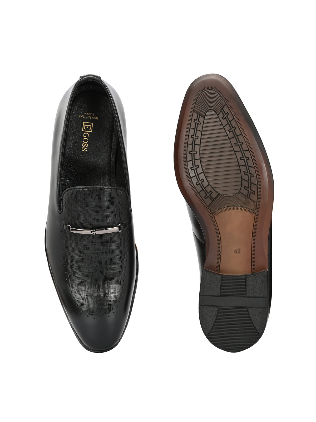 Liam Leather Formal Moccasins