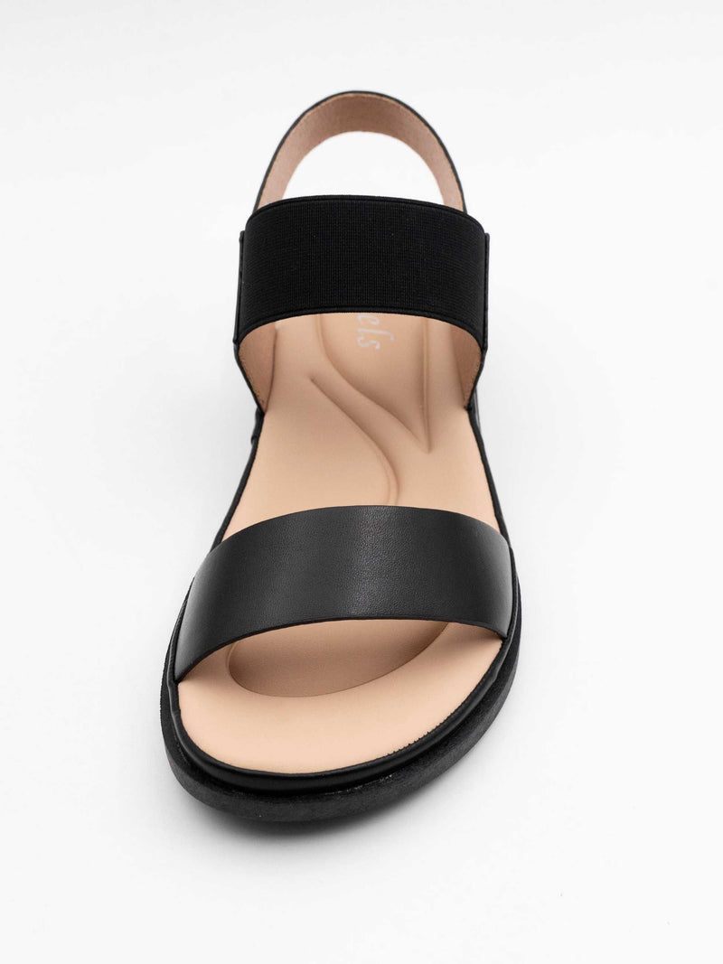 Perry Cushioned Double Strap Sandals