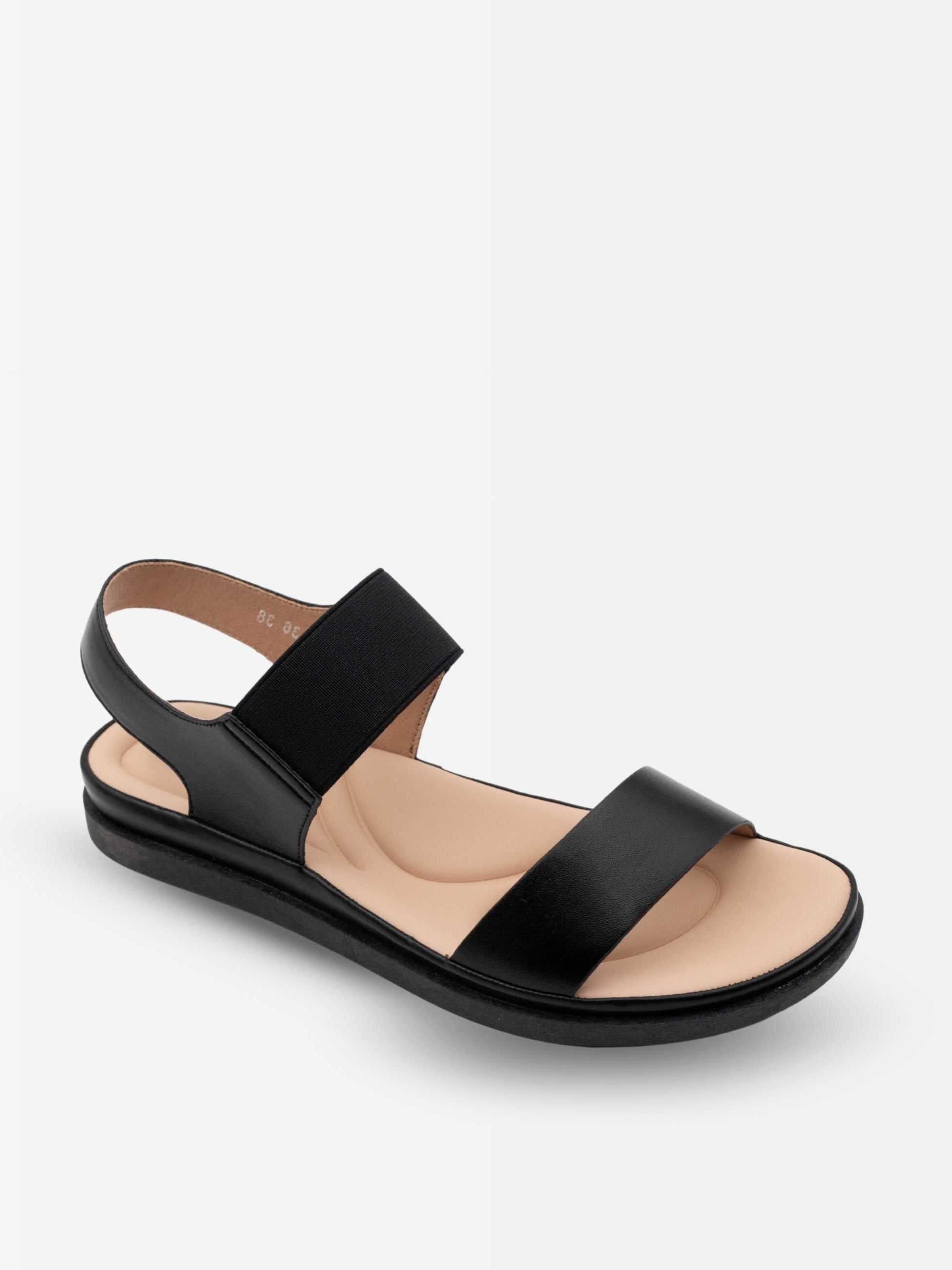Perry Cushioned Double Strap Sandals