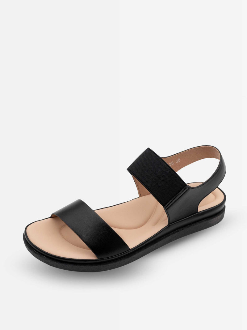 Perry Cushioned Double Strap Sandals