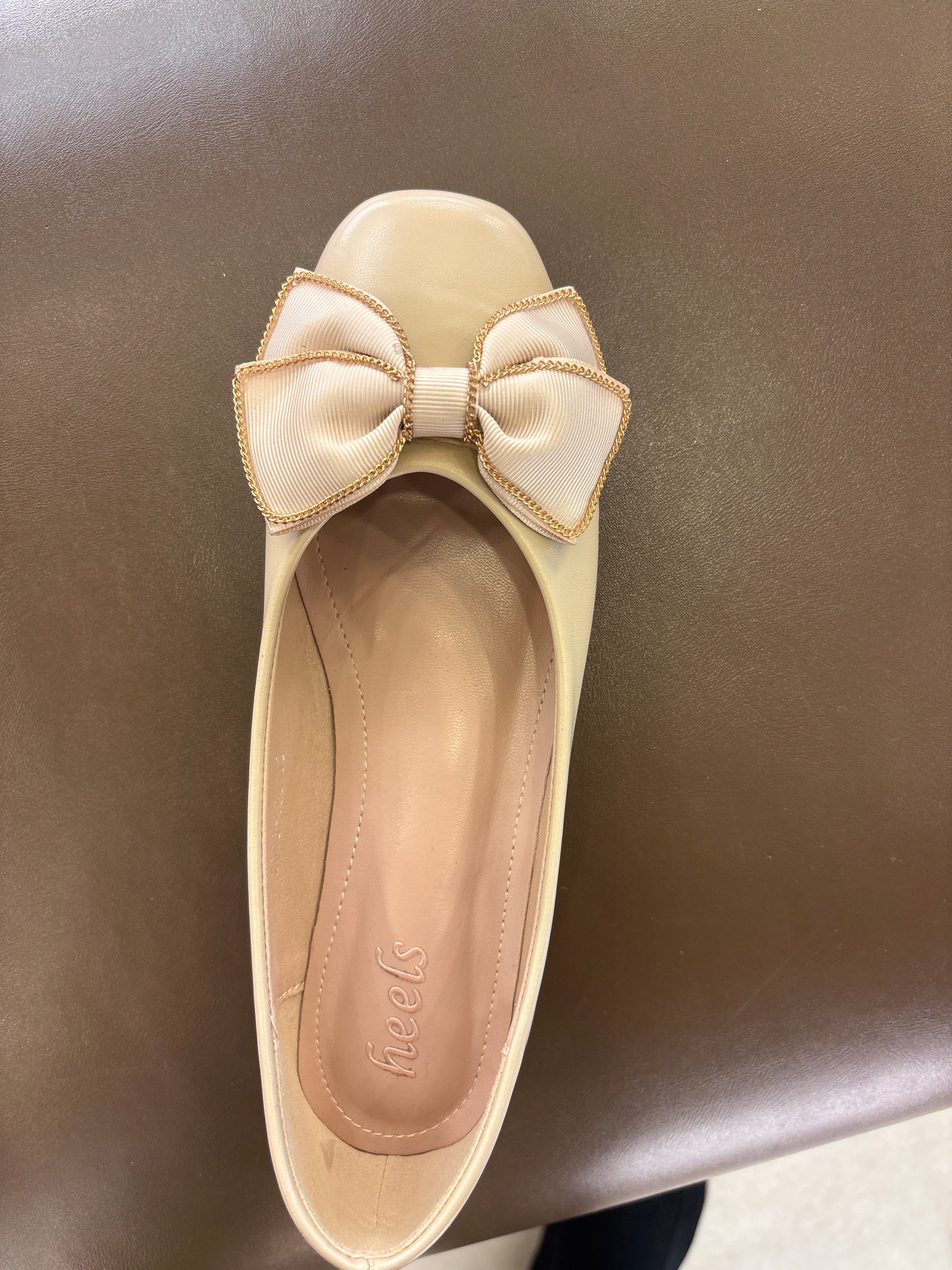 Belinda Bow Flat Ballerinas