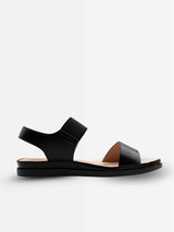 Perry Cushioned Double Strap Sandals