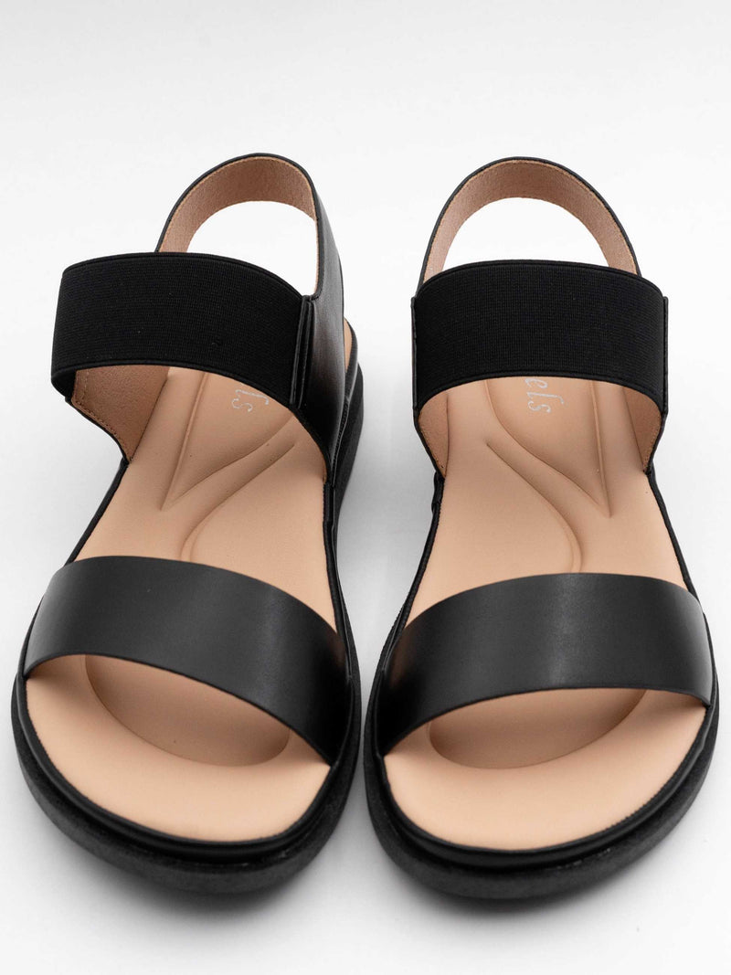 Perry Cushioned Double Strap Sandals