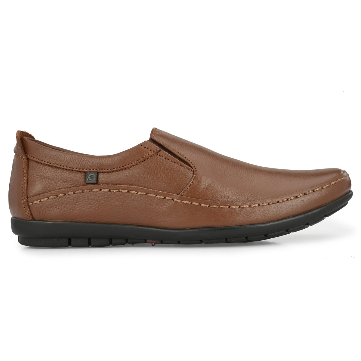Sienna Leather Casual Slip-On Shoes