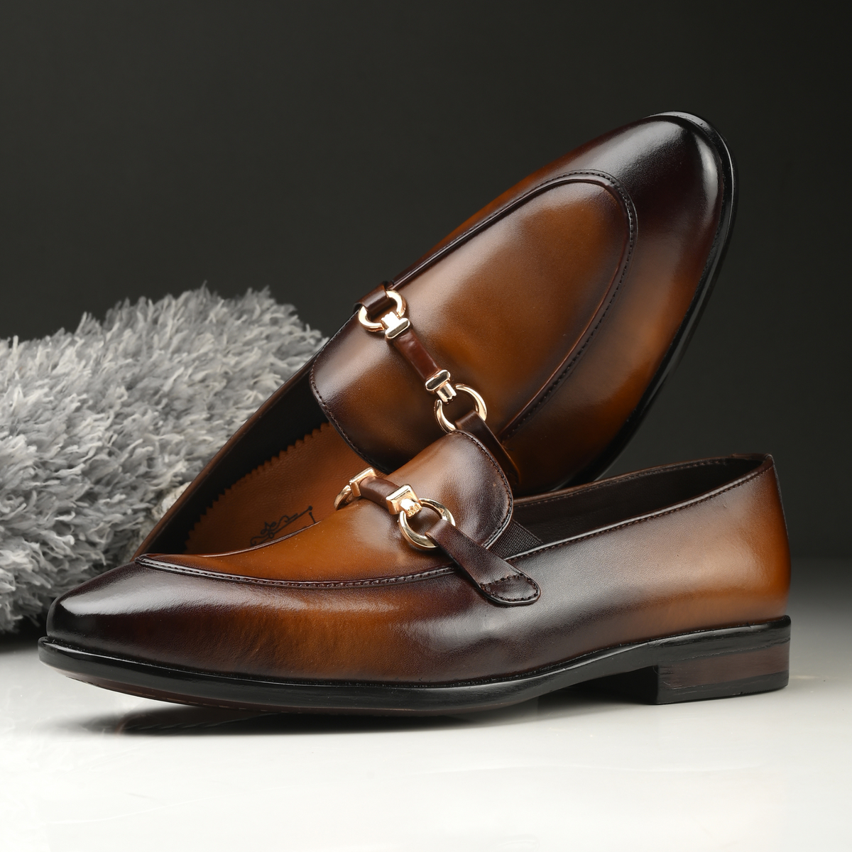 Eden Premium Leather Moccasins