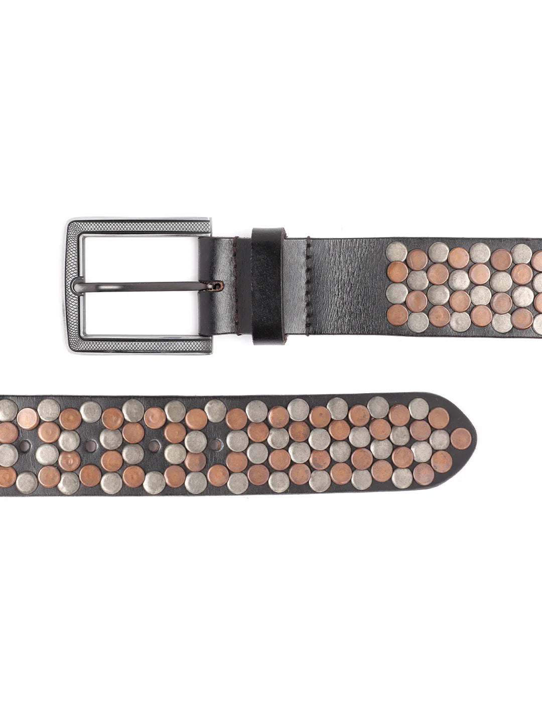 Black Womens Genuine Leather Belt