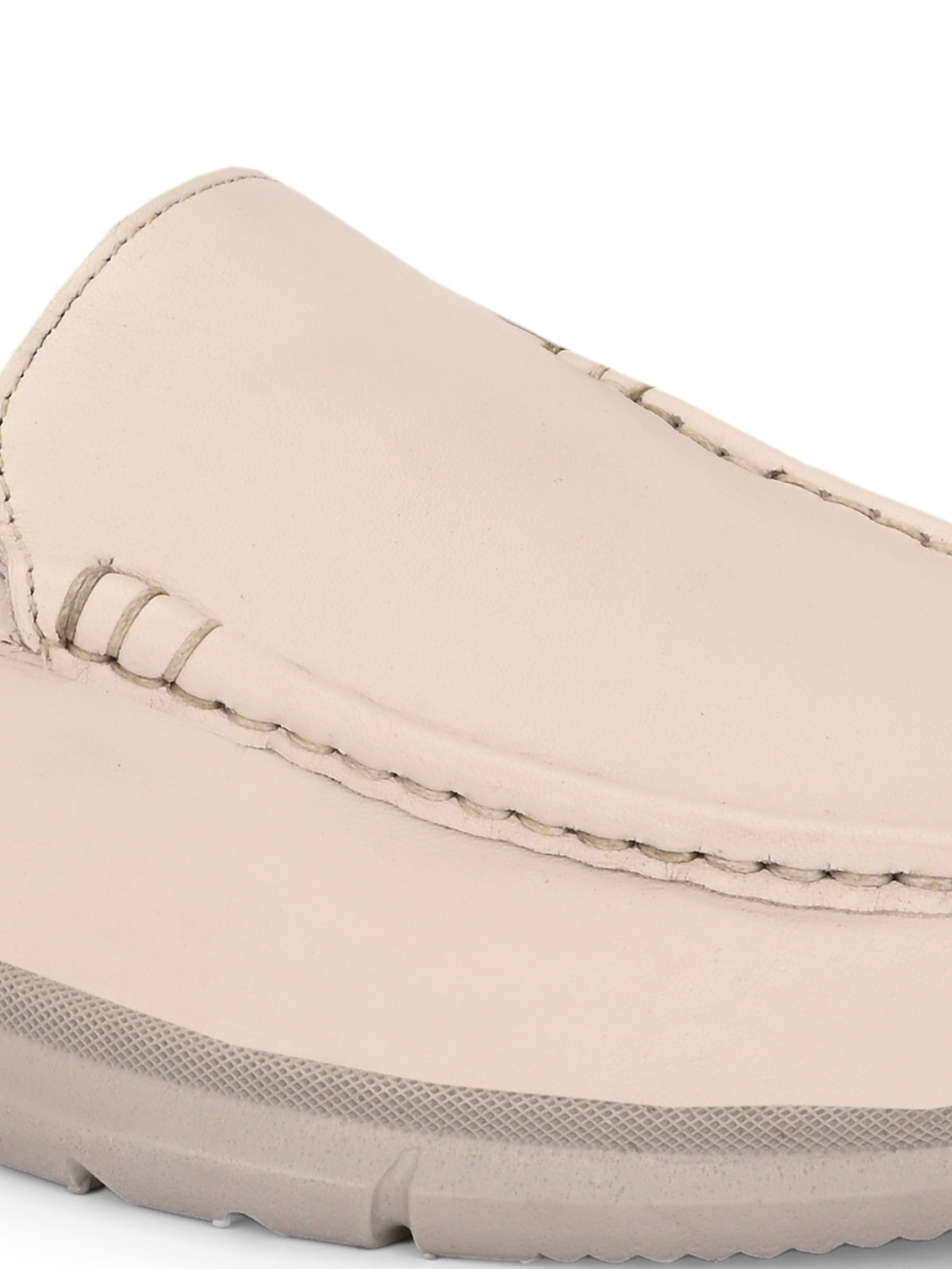 Zero Gravity Leather Slip-On Mules
